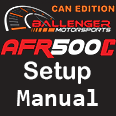 AFR500 Manual