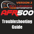 AFR500 Troubleshooting Guide