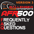 AFR500 FAQ