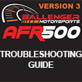 AFR500 Troubleshooting Guide