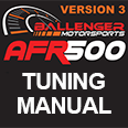 AFR500 Manual