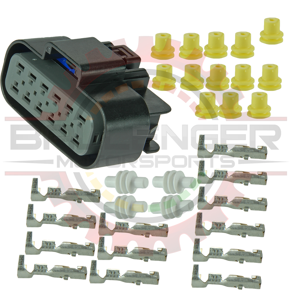 Home » Shop » Connectors / Harnesses » Delphi / Packard » Connector ...