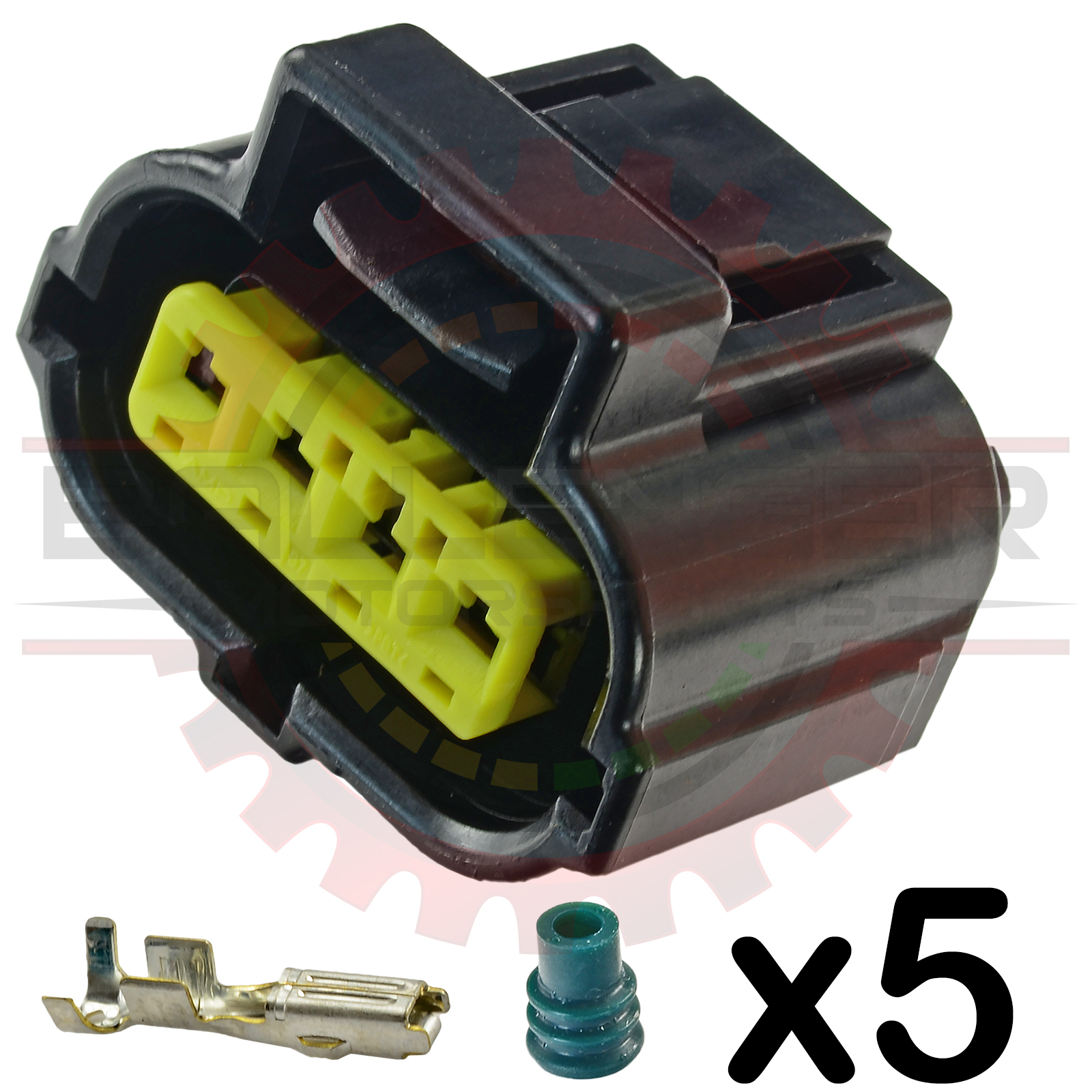 Home » Shop » Connectors / Harnesses » Tyco / AMP » 4 way SSC Sensor