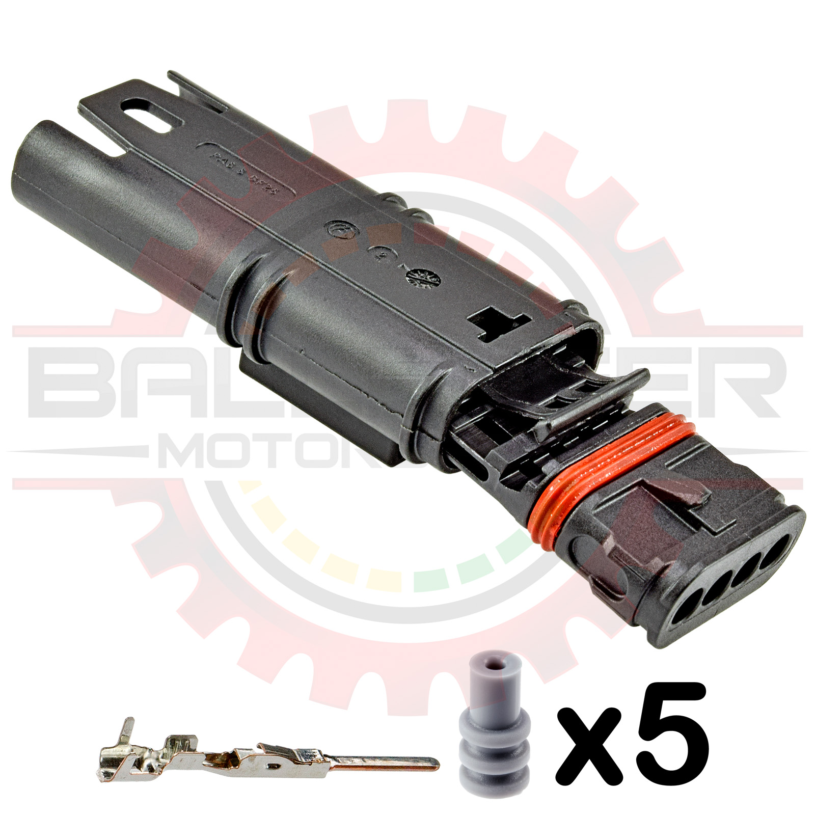 Home » Shop » 4 Way Connector Receptacle Kit for BMW Sensors