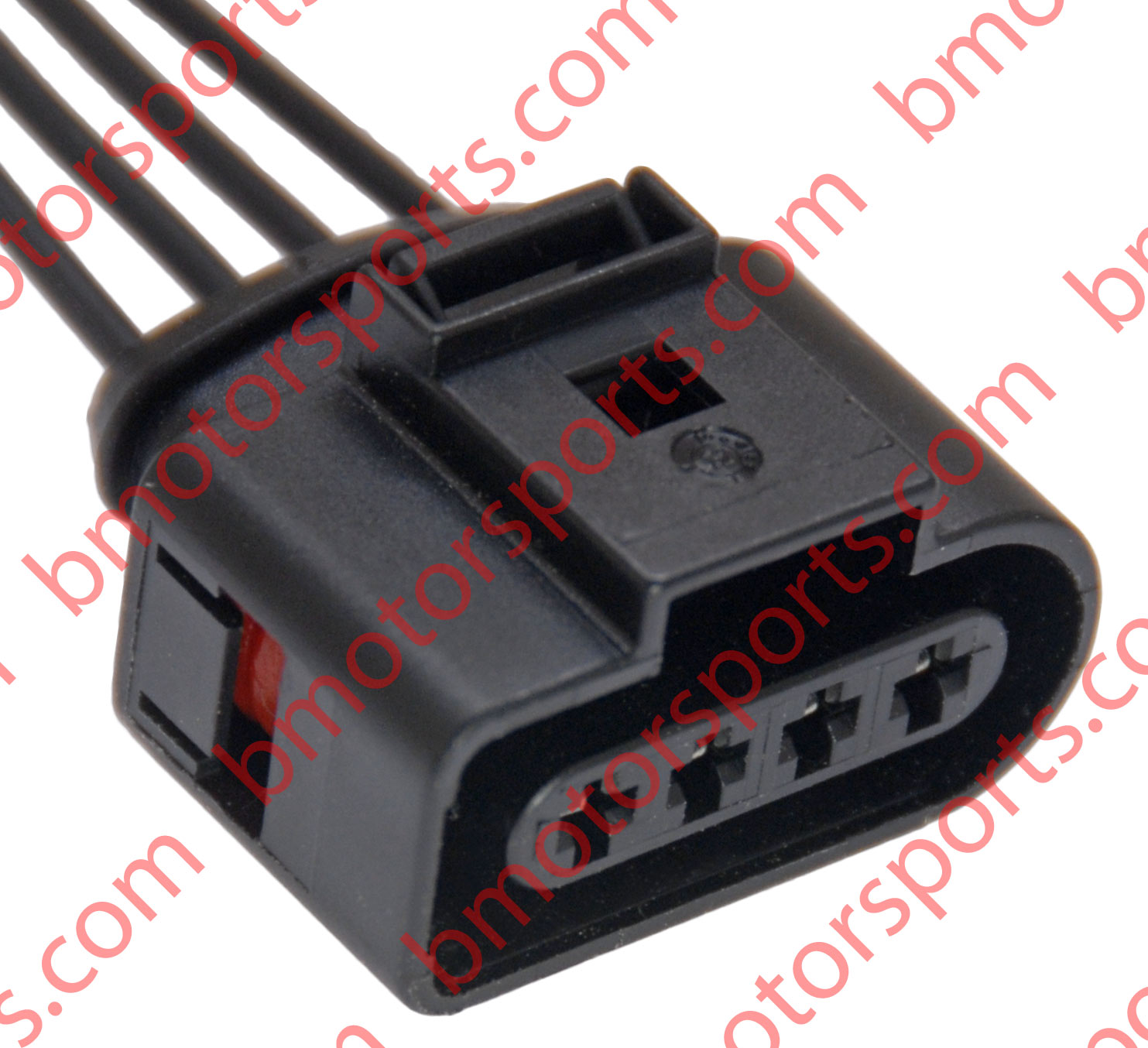 4 Way Plug Connector Pigtail for Bosch Coils & Sensors, 2.8mm