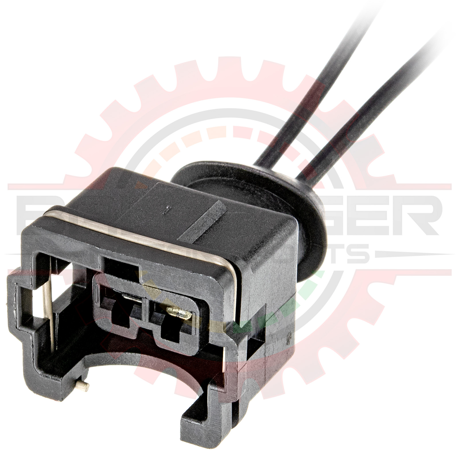 zadel september talent Home » Shop » Connectors / Harnesses » Tyco / AMP » TE 2 Way Bosch Jetronic  Low Profile EV1 Injector Connector Pigtail