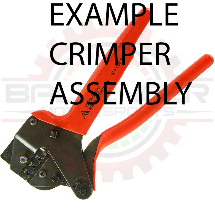Production Quality One Step Crimper - crimps copper and seal or copper and insulation in one cycle