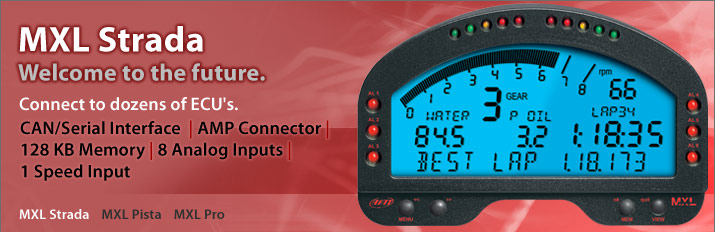 Data Logging/Dash Systems