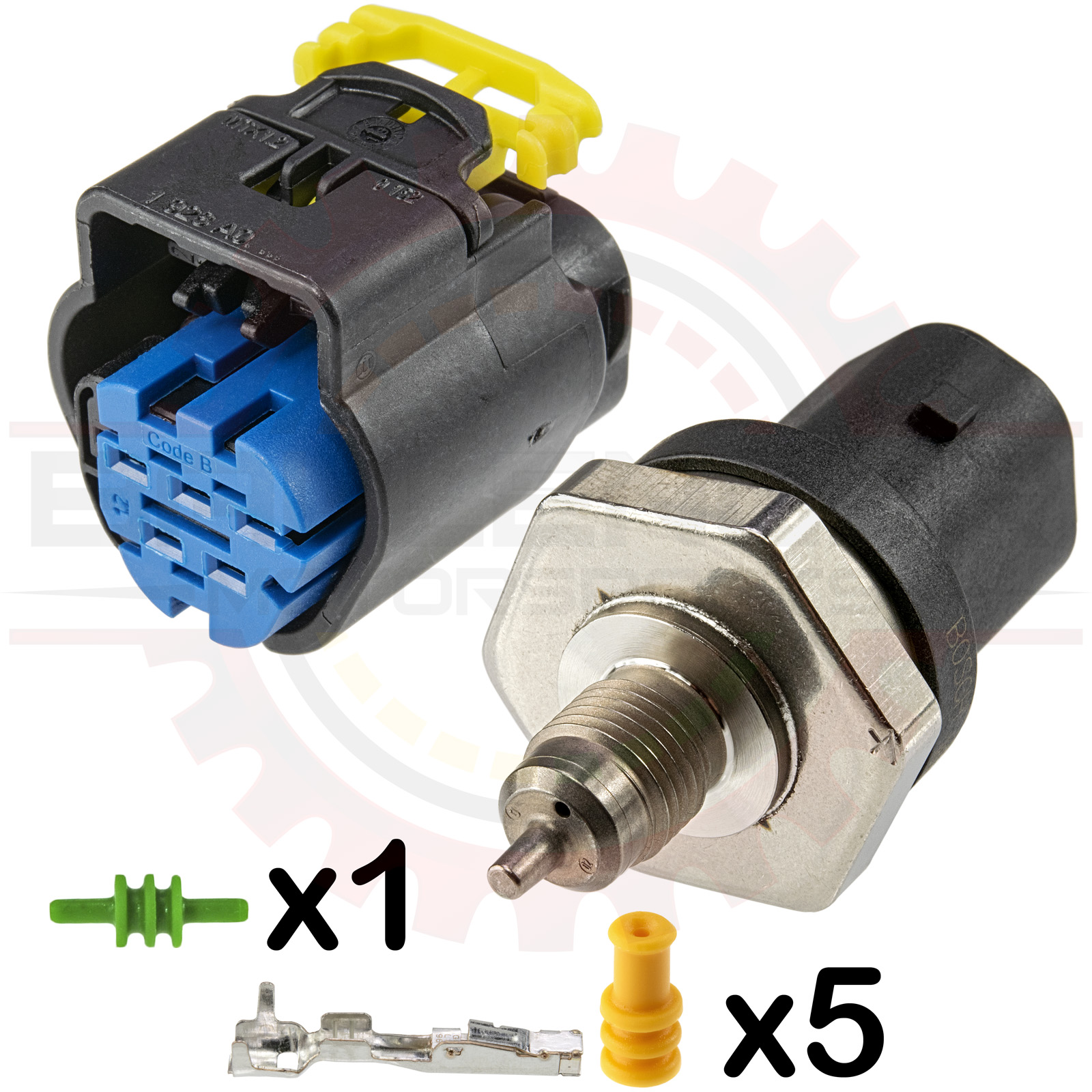 Home » Shop » » Pressure » Bosch Motorsports Sensor Combined PST-F 1 with Connector Kit