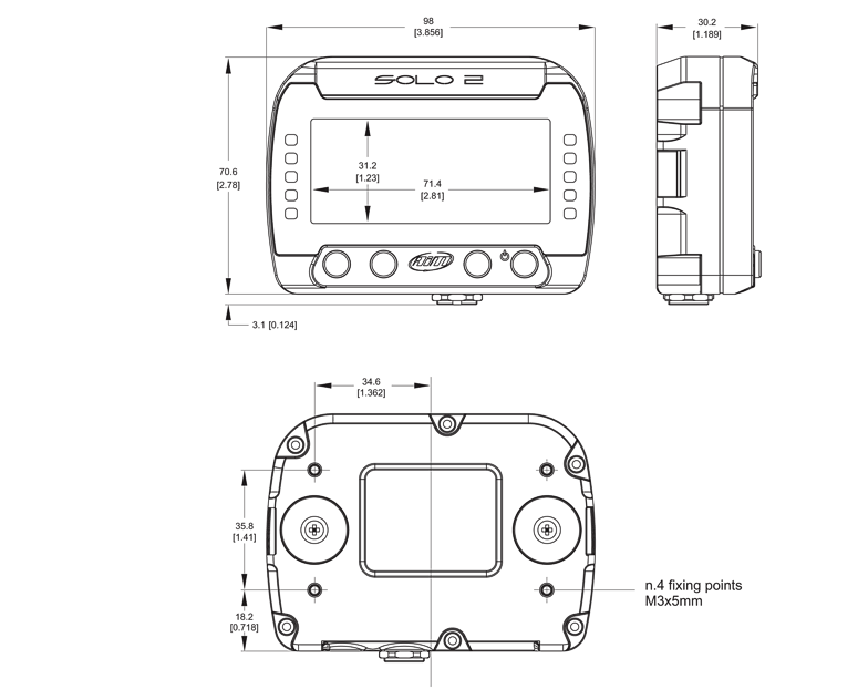 Technical Drawing SOLO 2