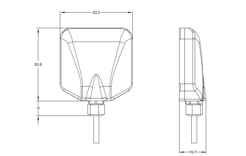 Disegno tecnico MXL2