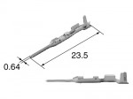 Sumitomo TS 025 Male Terminal 0.22 - 0.5mm2 (24 - 20AWG)