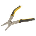 9" Wire Cutter / Stripper / Crimper / Combination Tool