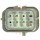NGK / NTK 8-way Connector assembly to adapt Bosch LSU Sensor for NGK Powerdex AFX & Ballenger Motorsports AFR500 ( connector and TPA )