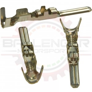 Sumitomo 16-22 gauge brass/tin male terminal for 8 way receptacle