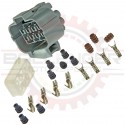 Mate to NGK / NTK Connector Kit to adapt Bosch LSU Sensor for NGK Powerdex AFX & Ballenger Motorsports AFR500