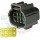8 Way Econoseal J Series Mark II+ Plug Housing + Lockplate Assembly