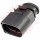 Bosch LSU 4.2 / VW Style Wideband O2 6-way Receptacle Connector Body