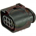 Bosch LSU 4.2 / VW Style Wideband O2 6-way Plug Connector Body