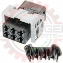 6 way connector and TPA, Mates to GM Bosch LSU 4 Wideband sensor SNSR-01013