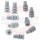 Seals for Bosch wide flat connector for LSU 4.0 and LSU 4.9 sensor