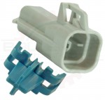 GM Delphi / Packard - 4 way metripack 150 female connector assembly, gray ( connector and TPA )