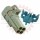 GM Delphi / Packard - 4 way metripack 150 female connector assembly, gray ( connector and TPA )