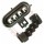GM Delphi / Packard - 4 way metripack 150 female connector assembly, black ( Connector + TPA  )