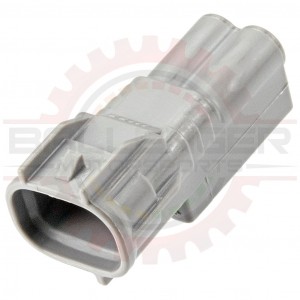 2 Way TS Series Receptacle Connector