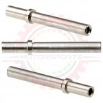 Deutsch DTM Size 20 Solid Socket Female Nickel Plated Terminal, 0.5mm2 (20AWG)