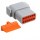 Deutsch DTM 12 way receptacle assembly, gray