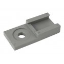 Deutsch DT & DTM Plastic Mounting Clip, gray