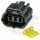 3 - Way Econoseal J Series Plug Assembly, Black