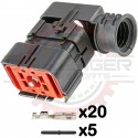 20 Way Connector Kit for Allison 3K / 4K ( Gen 4 ) Heavy Duty Transmission