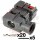 20 Way Connector Kit for Allison 3K / 4K ( Gen 4 ) Heavy Duty Transmission