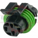 GM Delphi / Packard - 4 way metripack 150 oil pressure sending unit connector
