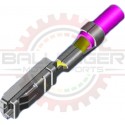 Bosch Female BSK Terminal for 0.5 - 1.0mm2 ( 20 - 16 gauge)