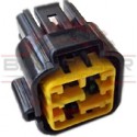 9-way Female Connector Housing ( Plug ) Assembly