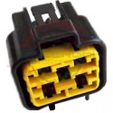 12-way Female Connector Housing ( Plug ) Assembly