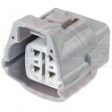 4 Way TS Connector Plug, Gray 90980-10942 for A/C connections