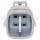 4 Way TS Connector Receptacle, Gray 90980-10941