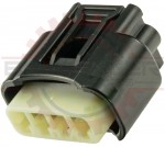 4 - Way Japanese coil on plug connector housing (Toyota # 90980-11885 , GM # 88974044 )