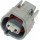 2 Way Connector Plug Pigtail TS Sealed Series for Sensor Application, Gray Keyway 1