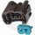 2 way Honda Injector Connector Assembly