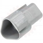 Deutsch DT/AT 3 Way Receptacle