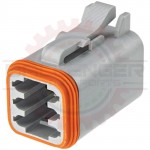 Deutsch DT/AT 6 Way Plug