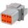 Deutsch DT/AT 8 Way Connector Receptacle Assembly
