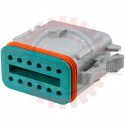 Deutsch DT/AT 12 Way Connector Plug Assembly