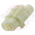 2 Way Sumitomo MT Plug for motorcycle applications, natural