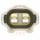 2 Way Sumitomo MT Receptacle Connector for Motorcycle Applications, Natural